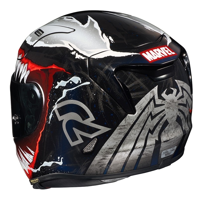 KASK HJC R-PHA-11 VENOM 2 BLACK/RED XS