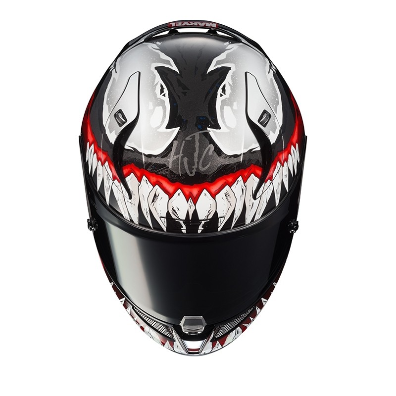 KASK HJC R-PHA-11 VENOM 2 BLACK/RED M