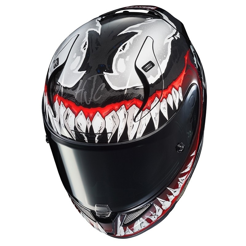 KASK HJC R-PHA-11 VENOM 2 BLACK/RED XL