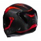 KASK HJC R-PHA-11 CARBON BLEER BLACK/RED XS