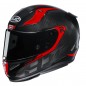 KASK HJC R-PHA-11 CARBON BLEER BLACK/RED XS