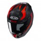 KASK HJC R-PHA-11 CARBON BLEER BLACK/RED XS