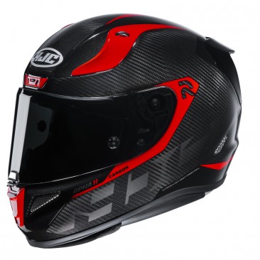 KASK HJC R-PHA-11 CARBON BLEER BLACK/RED S