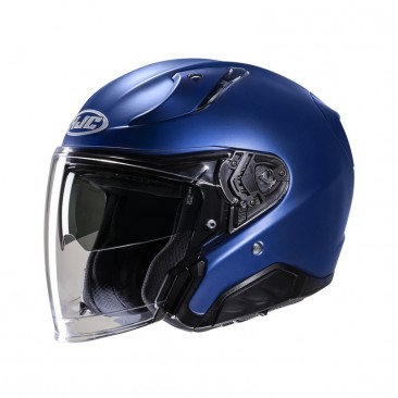 KASK HJC RPHA31 SEMI FLAT METALLIC BLUE S