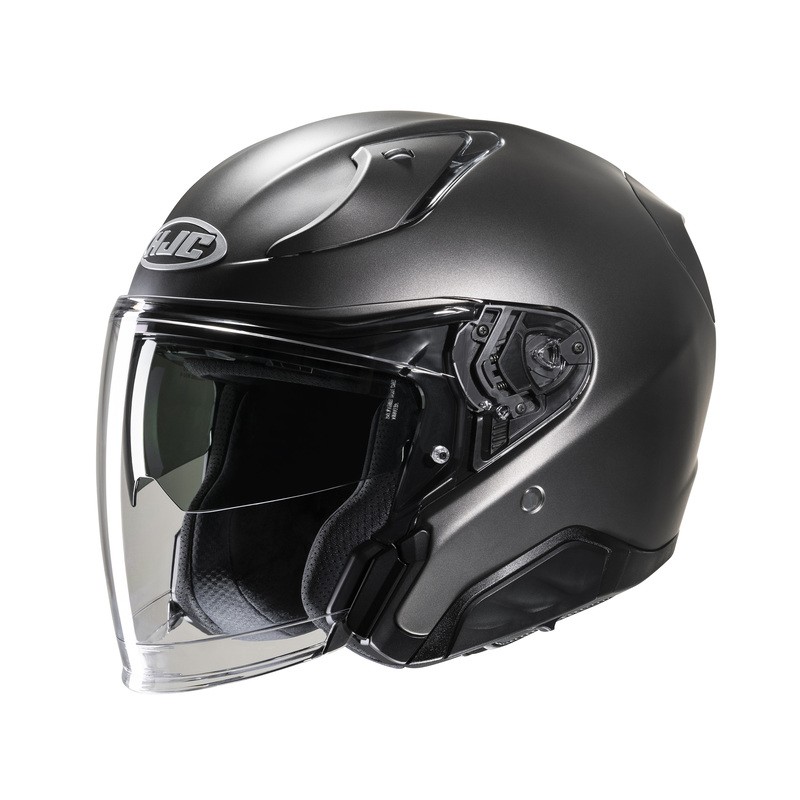 KASK HJC RPHA31 SEMI FLAT TITANIUM M