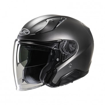 KASK HJC RPHA31 SEMI FLAT TITANIUM L