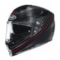 KASK HJC R-PHA-70 CARBON ARTAN BLACK/RED XS