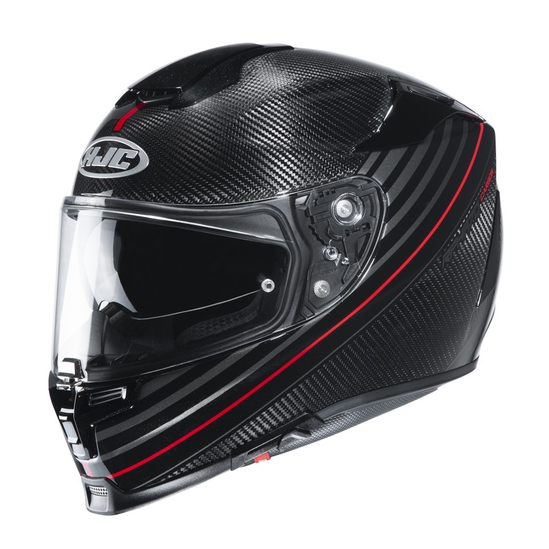 KASK HJC R-PHA-70 CARBON ARTAN BLACK/RED M