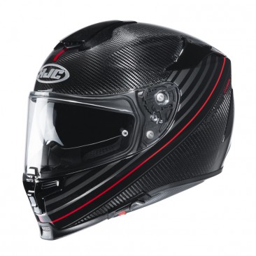 KASK HJC R-PHA-70 CARBON ARTAN BLACK/RED L