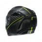 KASK HJC R-PHA-70 CARBON ARTAN BLACK/FLO YELLOW S