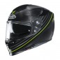 KASK HJC R-PHA-70 CARBON ARTAN BLACK/FLO YELLOW S