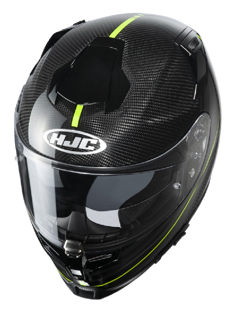 KASK HJC R-PHA-70 CARBON ARTAN BLACK/FLO YELLOW L