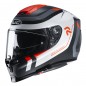 KASK HJC R-PHA-70 CARBON REPLE BLACK/WHITE/RED XS