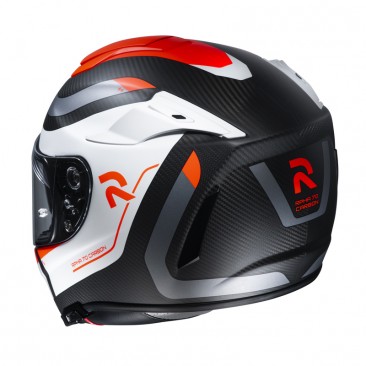 KASK HJC R-PHA-70 CARBON REPLE BLACK/WHITE/RED S