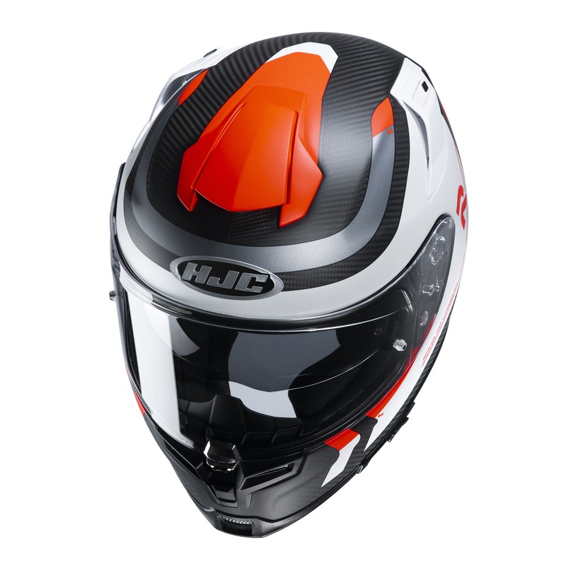 KASK HJC R-PHA-70 CARBON REPLE BLACK/WHITE/RED S