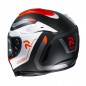 KASK HJC R-PHA-70 CARBON REPLE BLACK/WHITE/RED L