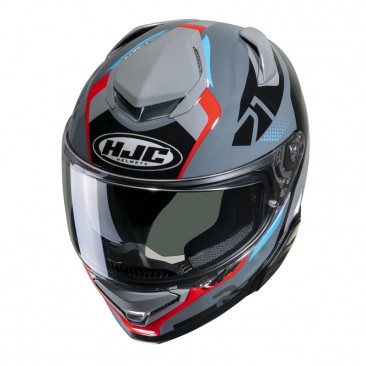 KASK HJC RPHA71 HAPEL GREY/RED XS