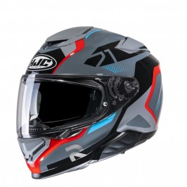 KASK HJC RPHA71 HAPEL GREY/RED M