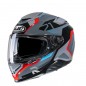 KASK HJC RPHA71 HAPEL GREY/RED L