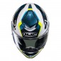 KASK HJC RPHA71 HAPEL BLUE/YELLOW S