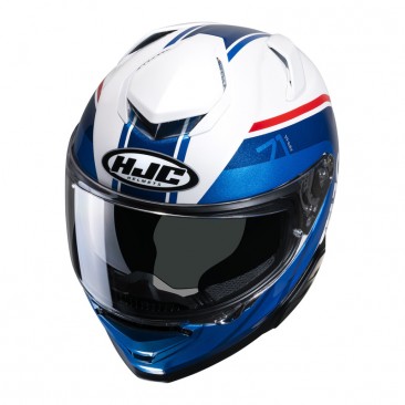 KASK HJC RPHA71 MAPOS WHITE/BLUE XS