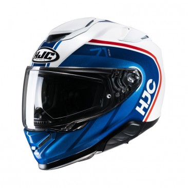 KASK HJC RPHA71 MAPOS WHITE/BLUE XS