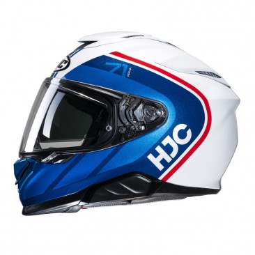 KASK HJC RPHA71 MAPOS WHITE/BLUE S