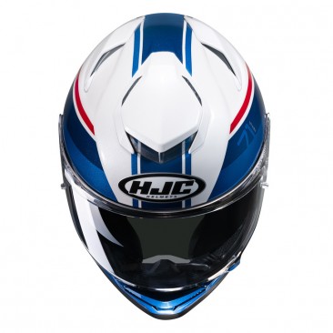 KASK HJC RPHA71 MAPOS WHITE/BLUE L