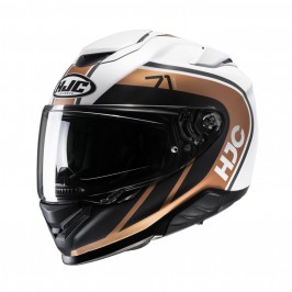 KASK HJC RPHA71 MAPOS WHITE/BRONZE S