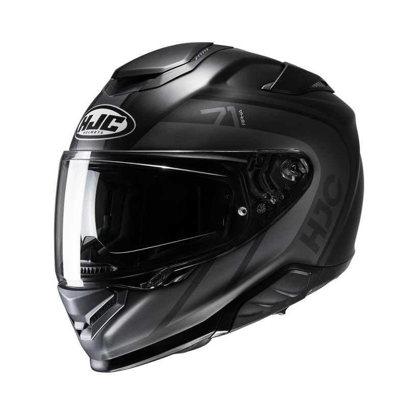 KASK HJC RPHA71 MAPOS BLACK/GREY XXS