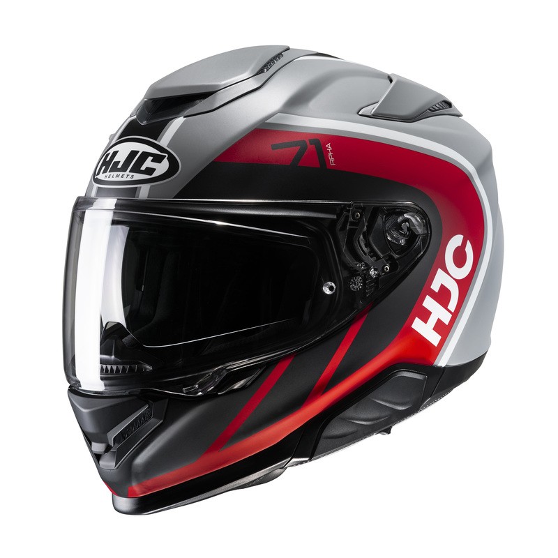 KASK HJC RPHA71 MAPOS GREY/RED M