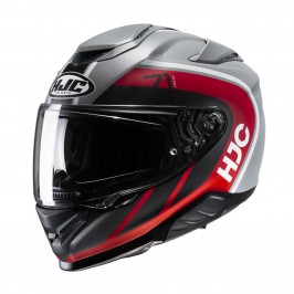 KASK HJC RPHA71 MAPOS GREY/RED XL