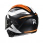 KASK HJC RPHA71 PINNA WHITE/ORANGE XXL