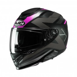 KASK HJC RPHA71 PINNA BLACK/PINK XS