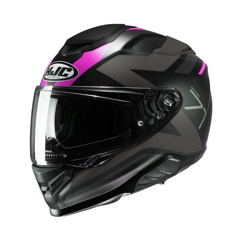 KASK HJC RPHA71 PINNA BLACK/PINK S