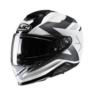 KASK HJC RPHA71 PINNA WHITE/BLACK S