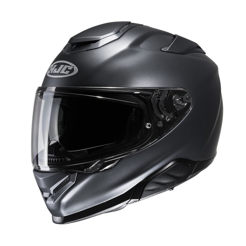 KASK HJC RPHA71 SEMI FLAT ANTHRACITE L