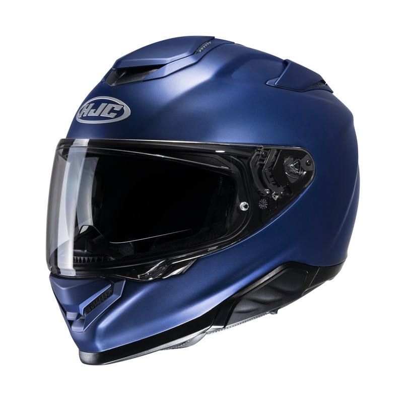 KASK HJC RPHA71 SEMI FLAT METALLIC BLUE XXS