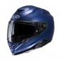 KASK HJC RPHA71 SEMI FLAT METALLIC BLUE L