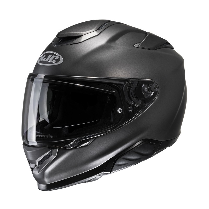 KASK HJC RPHA71 SEMI FLAT TITANIUM L