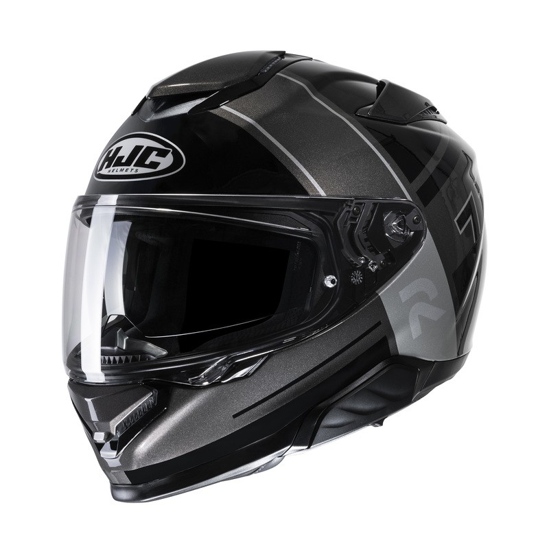 KASK HJC RPHA71 ZECHA BLACK/GREY M