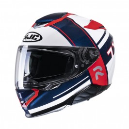 KASK HJC RPHA71 ZECHA BLUE/RED XS