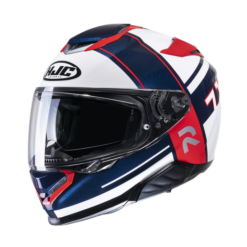 KASK HJC RPHA71 ZECHA BLUE/RED M