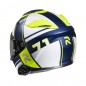 KASK HJC RPHA71 ZECHA BLUE/YELLOW XS