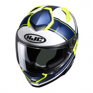 KASK HJC RPHA71 ZECHA BLUE/YELLOW XS