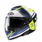 KASK HJC RPHA71 ZECHA BLUE/YELLOW S