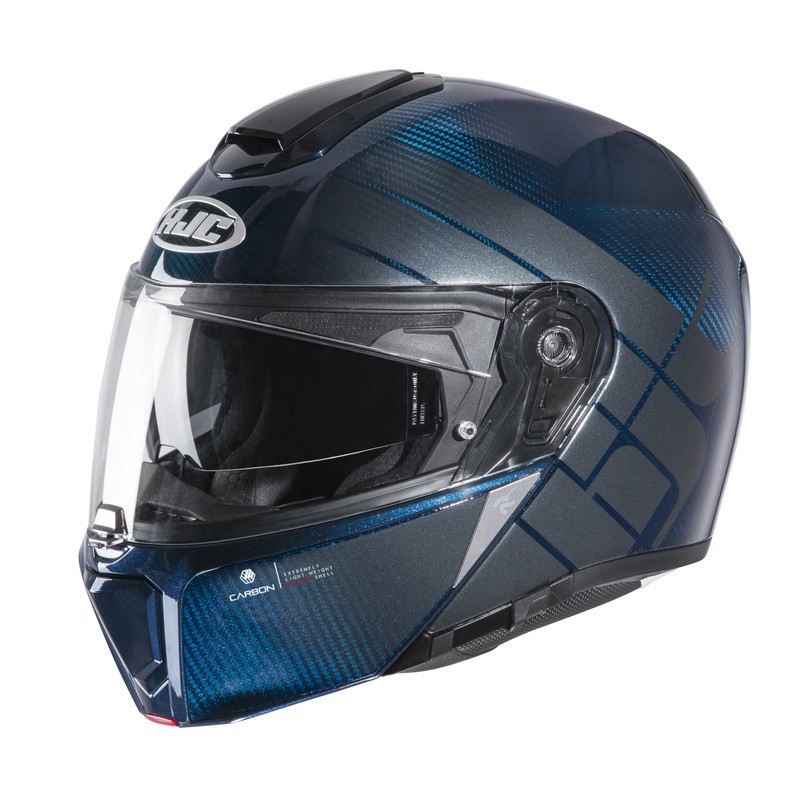 KASK HJC R-PHA-90S CARBON BALIAN BLUE M