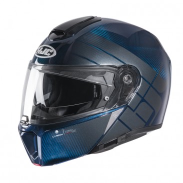 KASK HJC R-PHA-90S CARBON BALIAN BLUE L