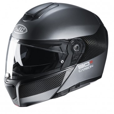 KASK HJC R-PHA-90S CARBON LUVE BLACK/GREY XS