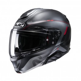 KASK HJC RPHA91 COMBUST BLACK/RED XXL